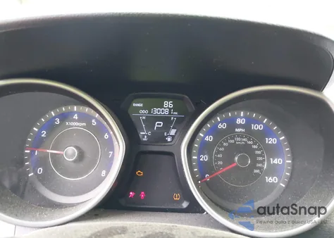 2012 Hyundai Elantra Gls (Ulsan Plant) из США, поврежденный, VIN KMHDH4AE9CU198677